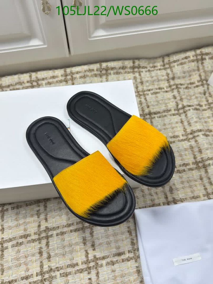 The Row-Women Shoes Code: WS0666 $: 105USD