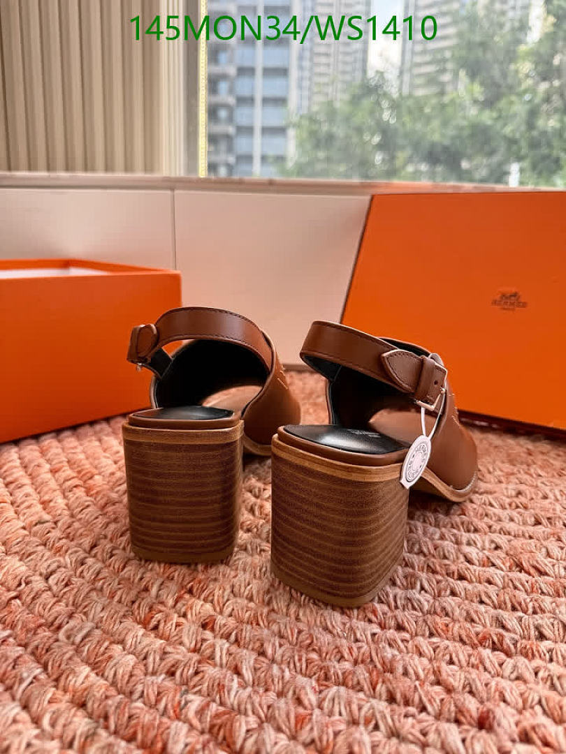 Hermes-Women Shoes Code: WS1410 $: 145USD