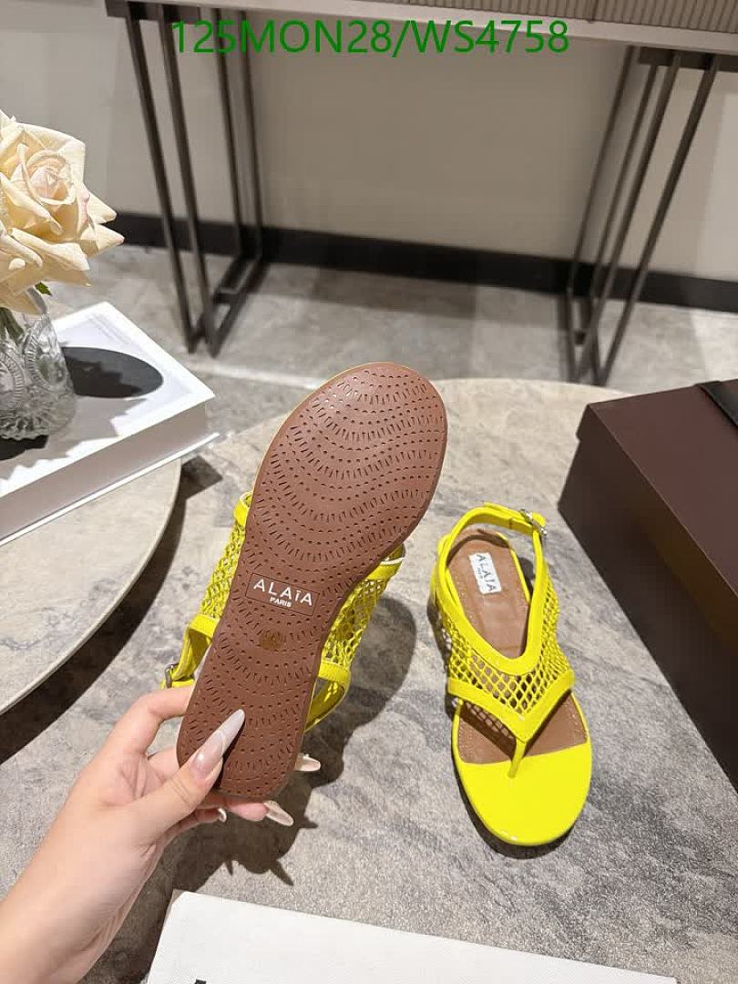 Alaia-Women Shoes Code: WS4758 $: 125USD