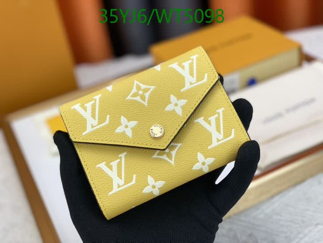 LV-Wallet-4A Quality Code: WT5098 $: 35USD