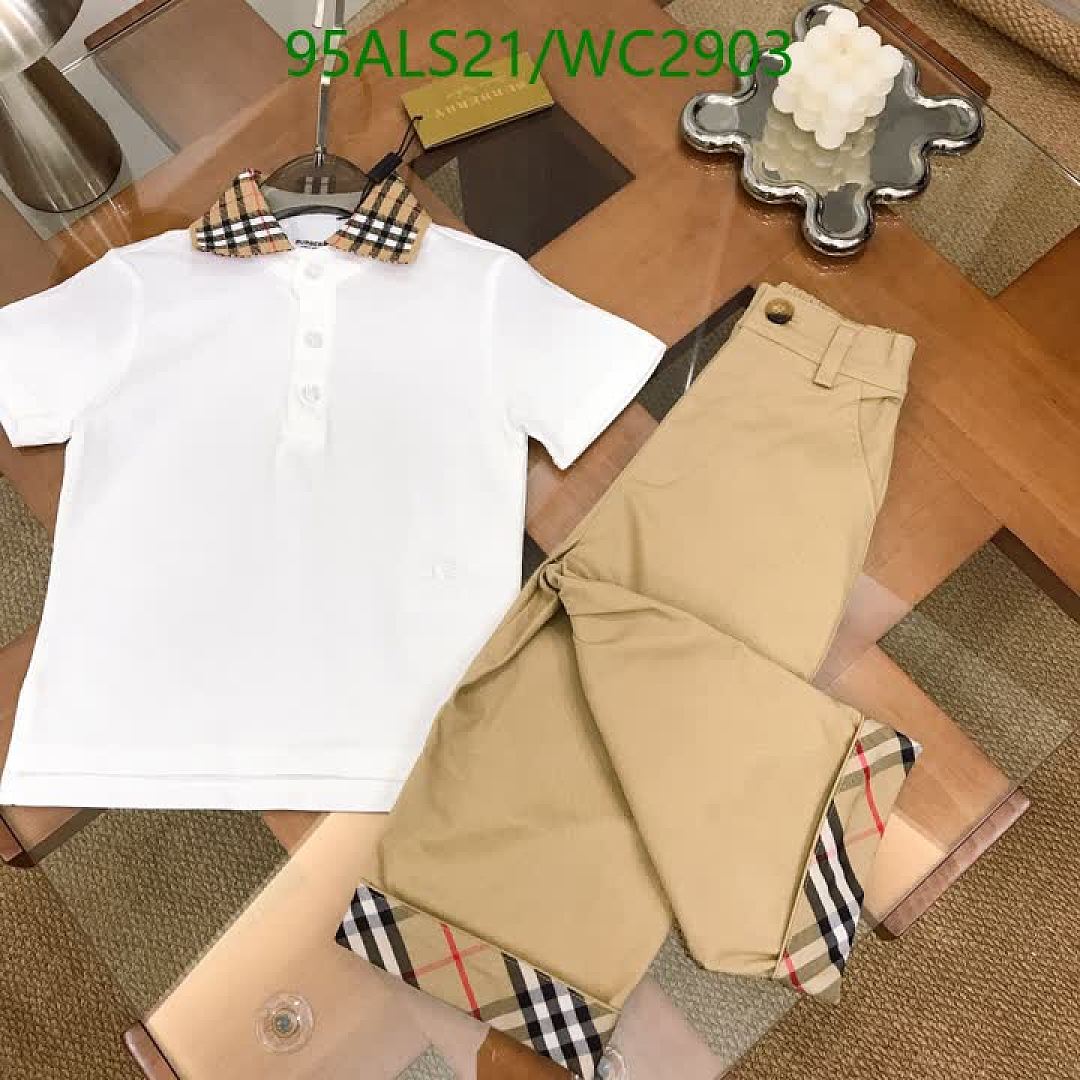 Burberry-Kids Clothing Code: WC2903 $: 95USD