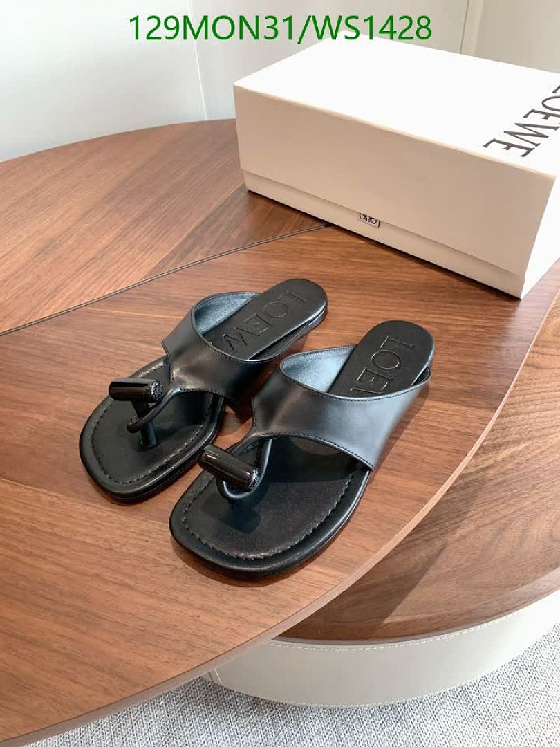 Loewe-Women Shoes Code: WS1428 $: 129USD