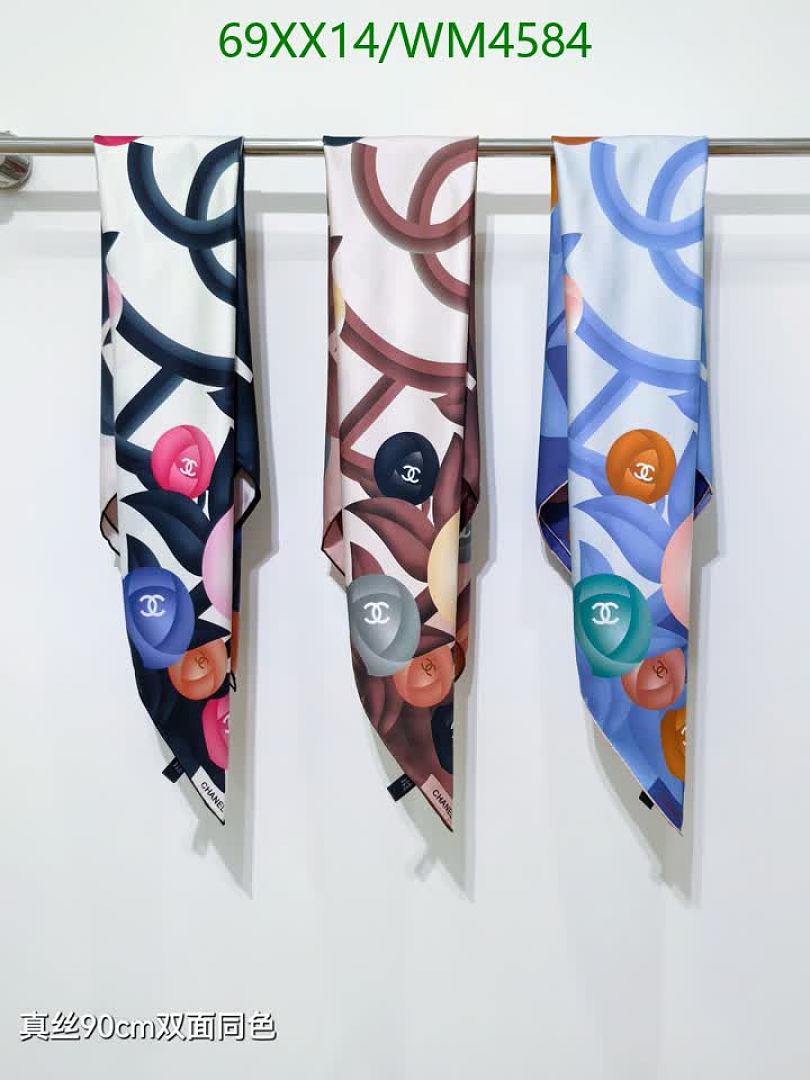 Chanel-Scarf Code: WM4584 $: 69USD