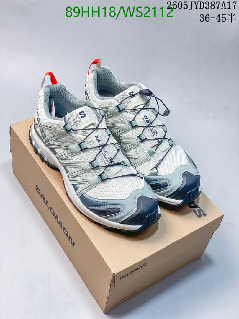 Salomon-Men shoes Code: WS2112 $: 89USD