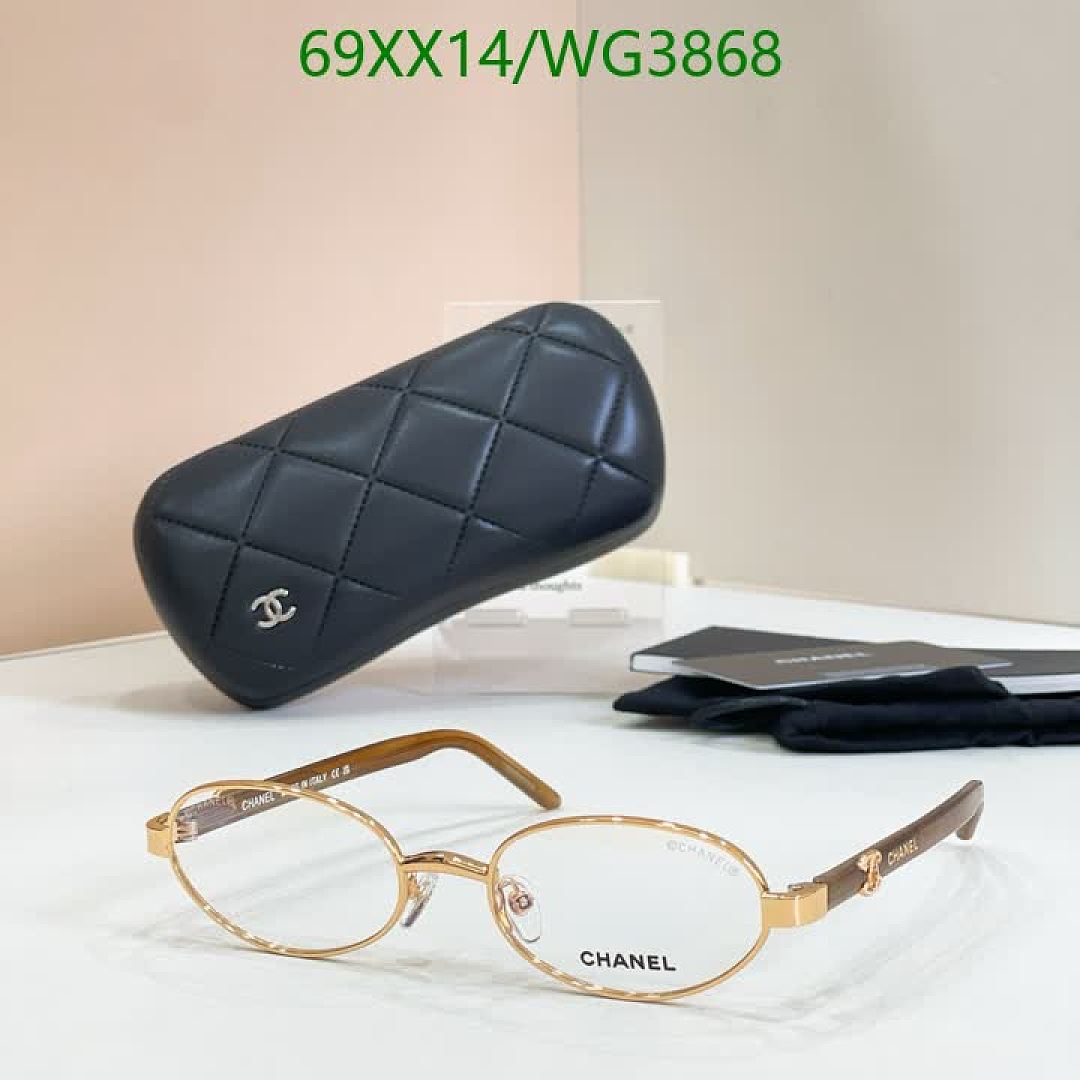 Chanel-Glasses Code: WG3868 $: 69USD