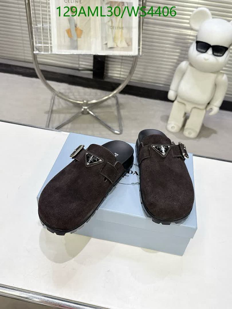 Prada-Women Shoes Code: WS4406 $: 129USD