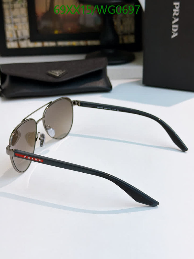 Prada-Glasses Code: WG0697 $: 69USD