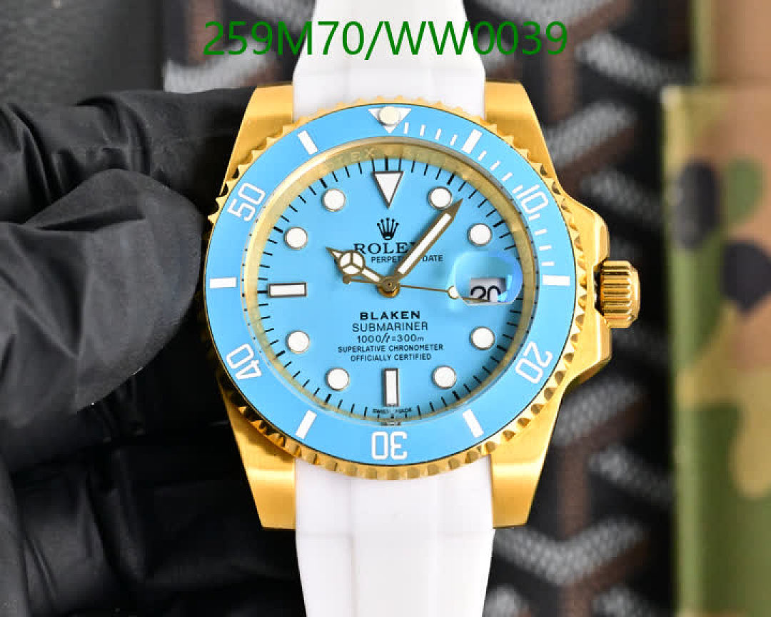 Rolex-Watch-Mirror Quality Code: WW0039 $: 259USD