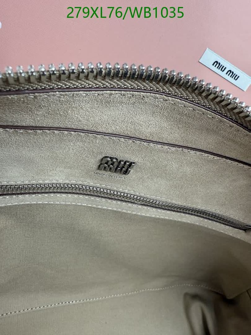 Miu Miu-Bag-Mirror Quality Code: WB1035 $: 279USD