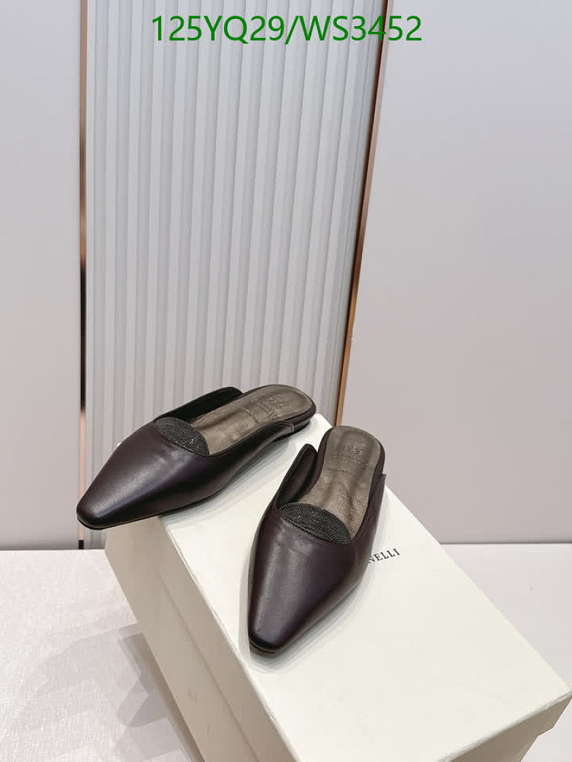 Brunello Cucinelli-Women Shoes Code: WS3452 $: 125USD
