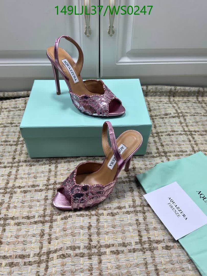 Aquazzura-Women Shoes Code: WS0247 $: 149USD