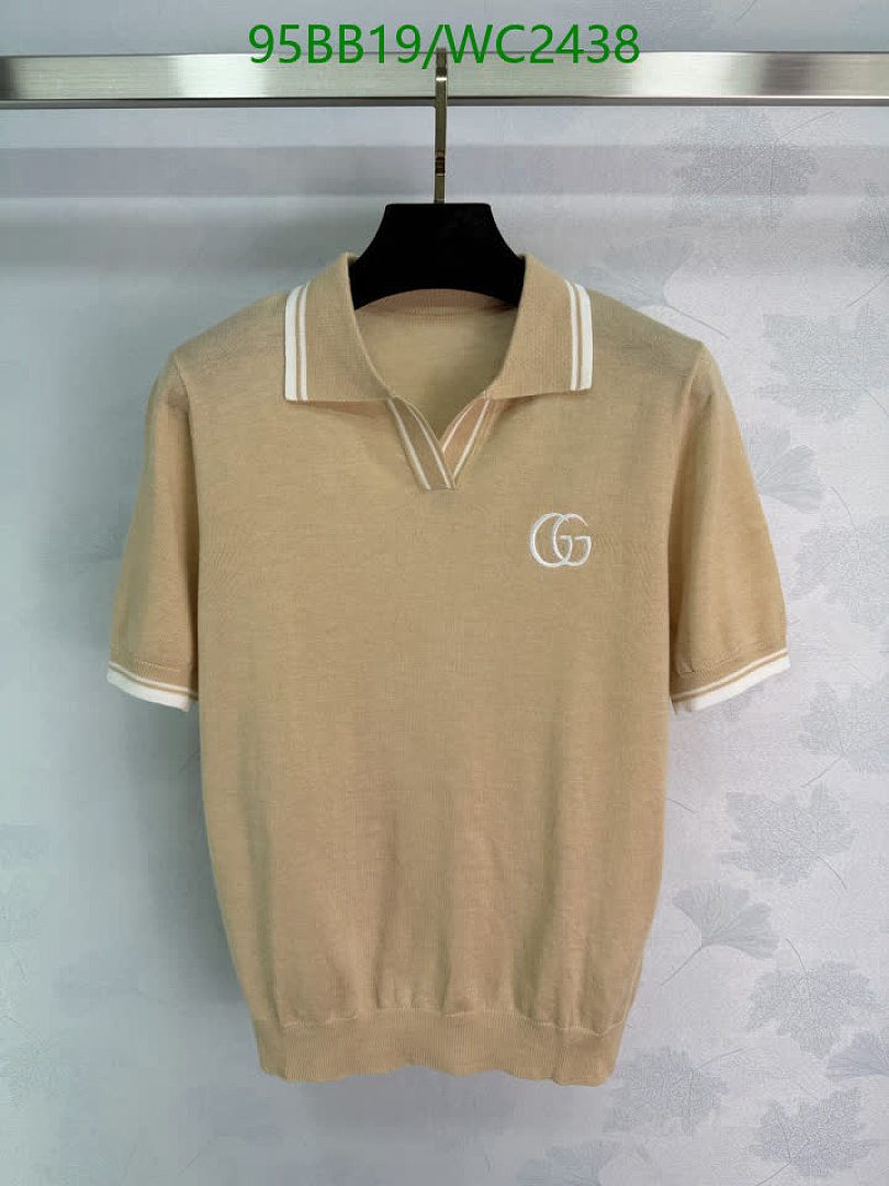 Gucci-Clothing Code: WC2438 $: 95USD