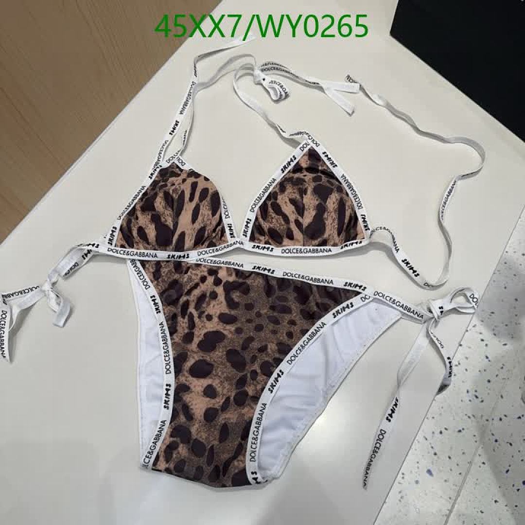 D&G-Swimsuit Code: WY0265 $: 45USD