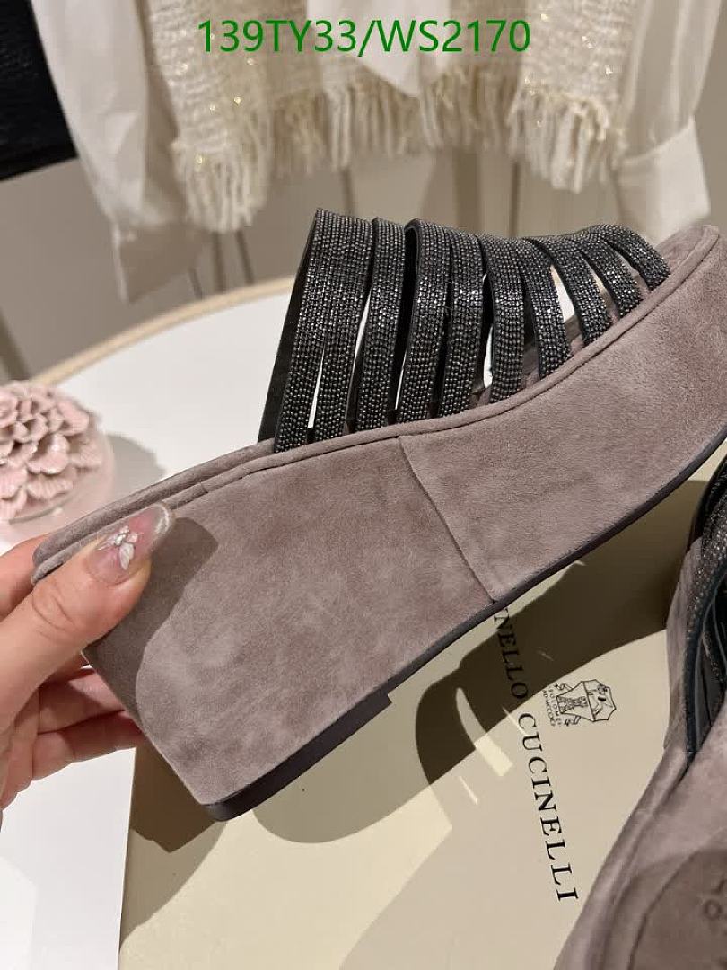 Brunello Cucinelli-Women Shoes Code: WS2170 $: 139USD