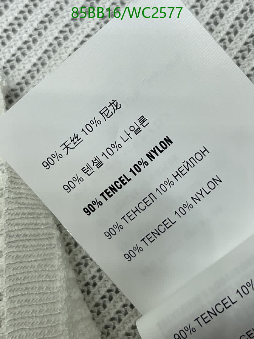Miu Miu-Clothing Code: WC2577 $: 85USD