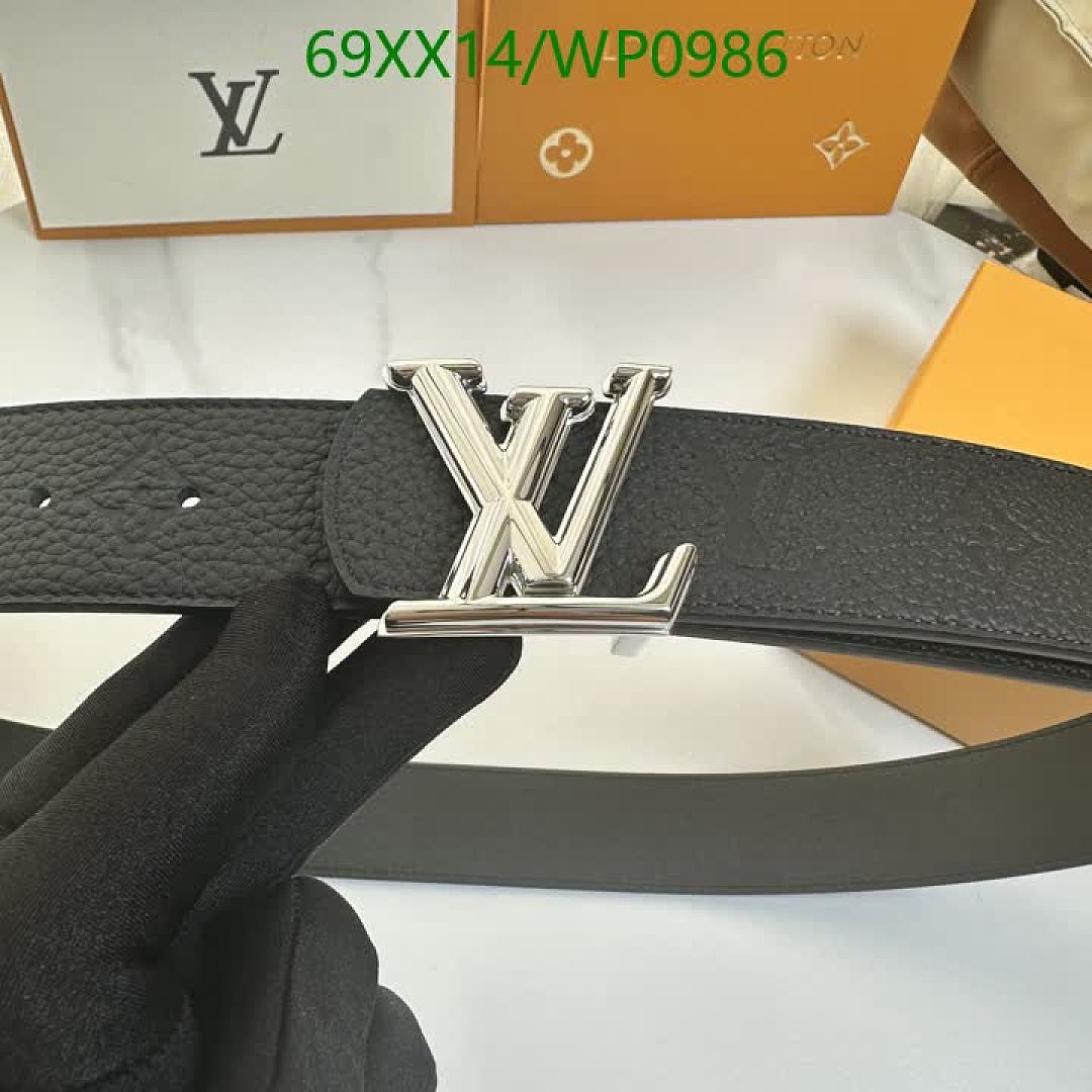 LV-Belts Code: WP0986 $: 69USD