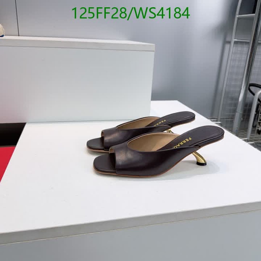 Ferragamo-Women Shoes Code: WS4184 $: 125USD