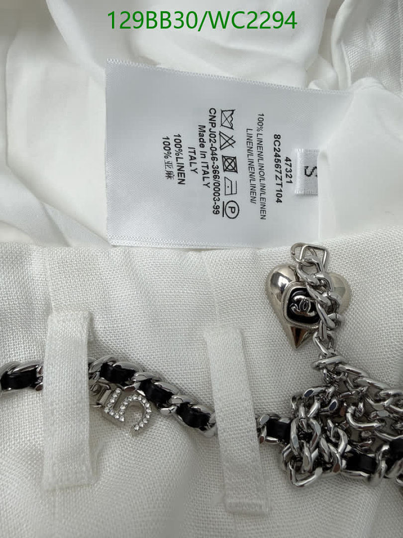 Chanel-Clothing Code: WC2294 $: 129USD