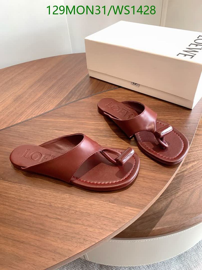 Loewe-Women Shoes Code: WS1428 $: 129USD