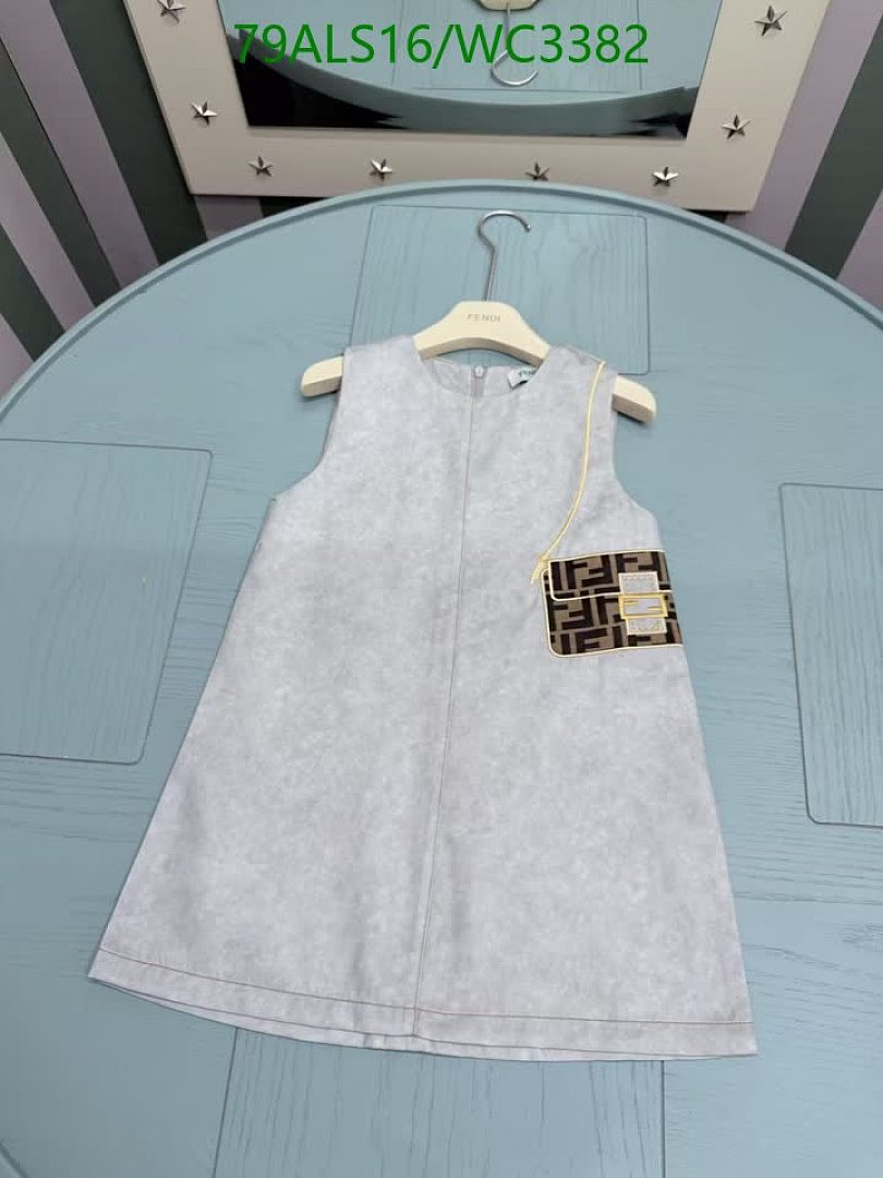 Fendi-Kids clothing Code: WC3382 $: 79USD