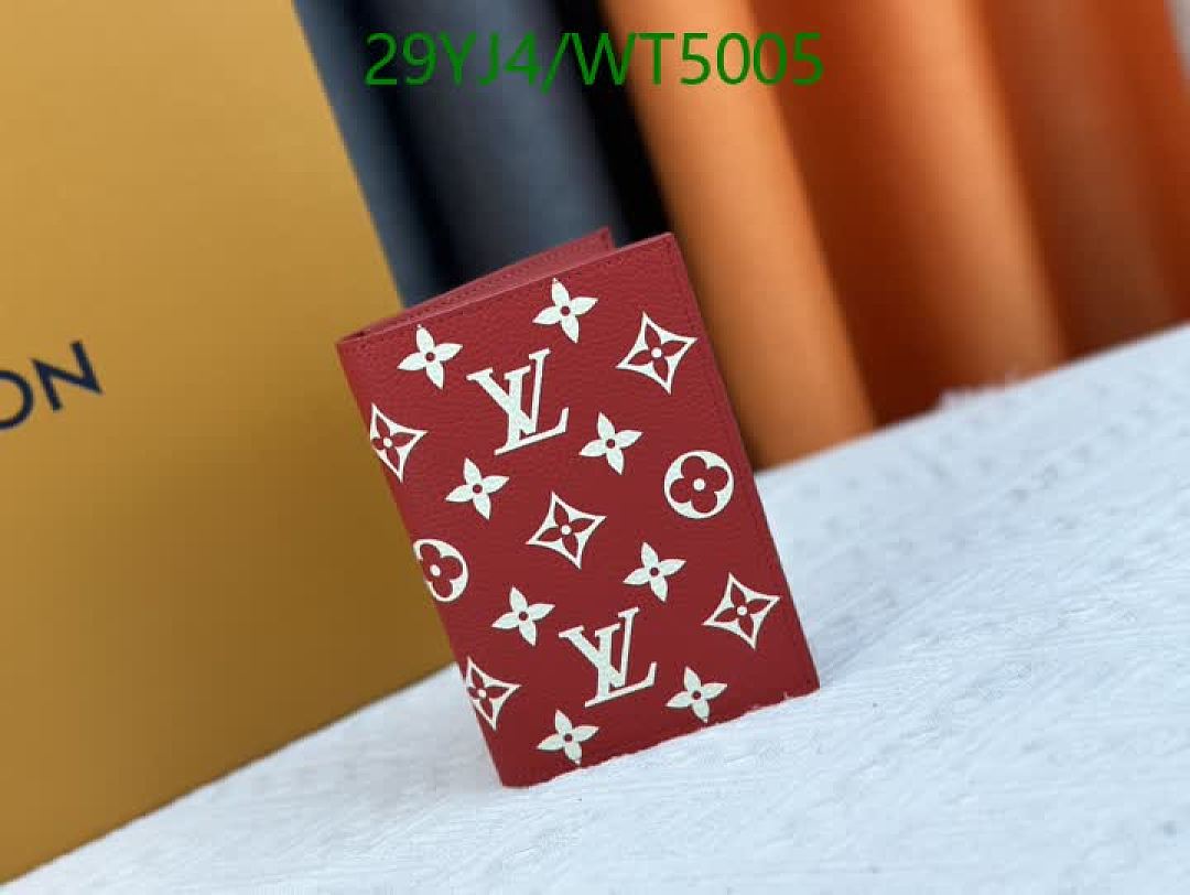 LV-Wallet-4A Quality Code: WT5005 $: 29USD
