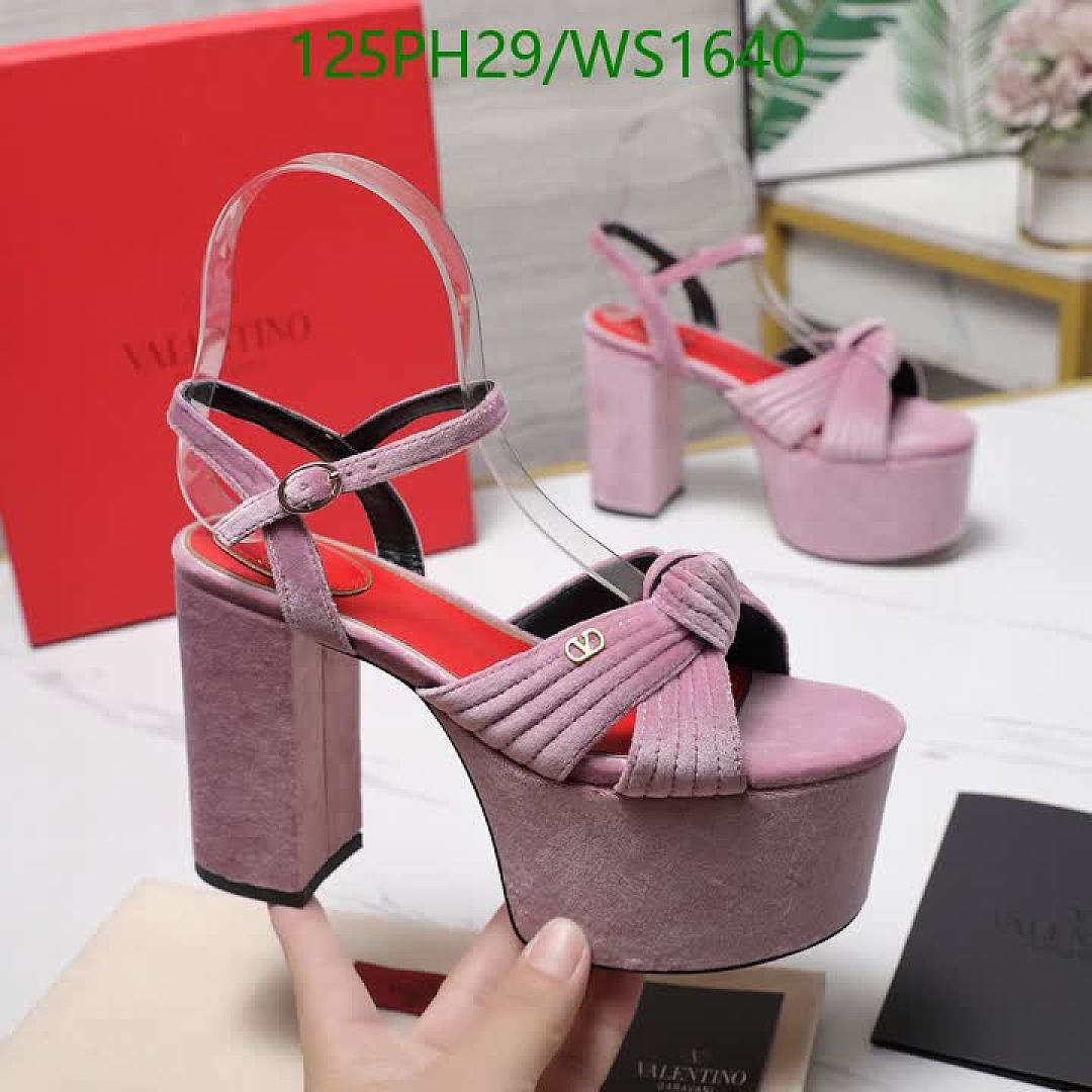 Valentino-Women Shoes Code: WS1640 $: 125USD