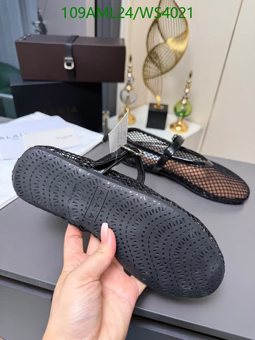 Alaia-Women Shoes Code: WS4021 $: 109USD