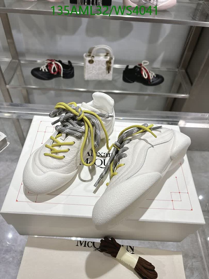 Alexander Mcqueen-Women Shoes Code: WS4041 $: 135USD