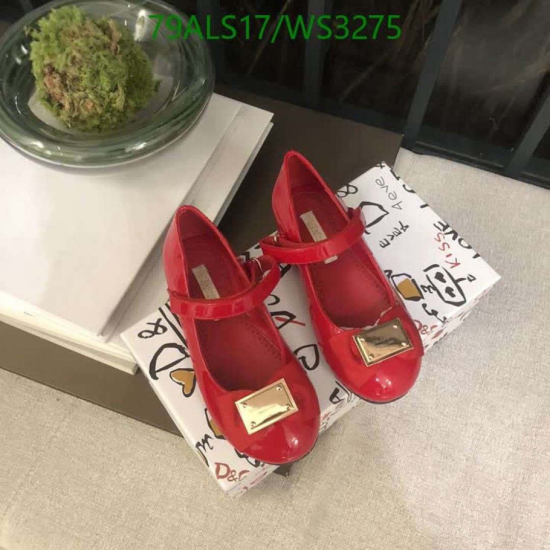 D&G-Kids shoes Code: WS3275 $: 79USD