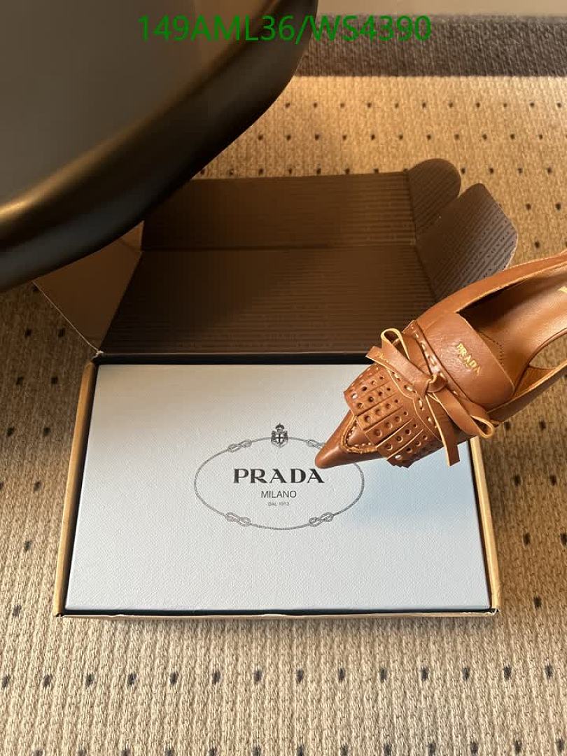 Prada-Women Shoes Code: WS4390 $: 149USD