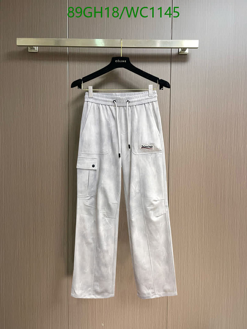 Balenciaga-Clothing Code: WC1145 $: 89USD