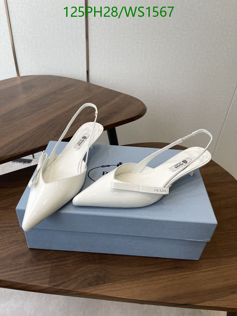 Prada-Women Shoes Code: WS1567 $: 125USD
