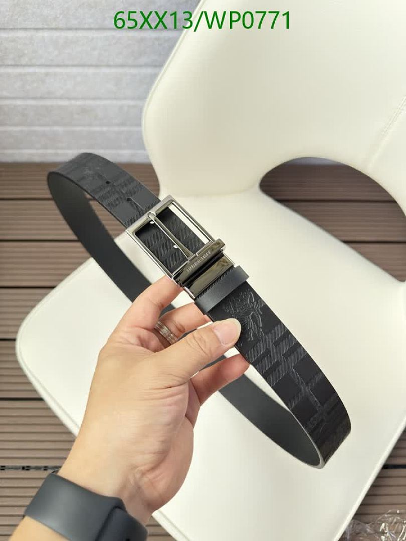 Burberry-Belts Code: WP0771 $: 65USD