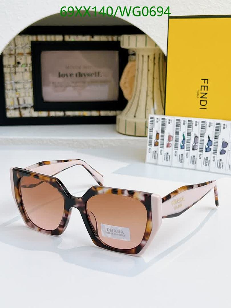 Prada-Glasses Code: WG0694 $: 69USD