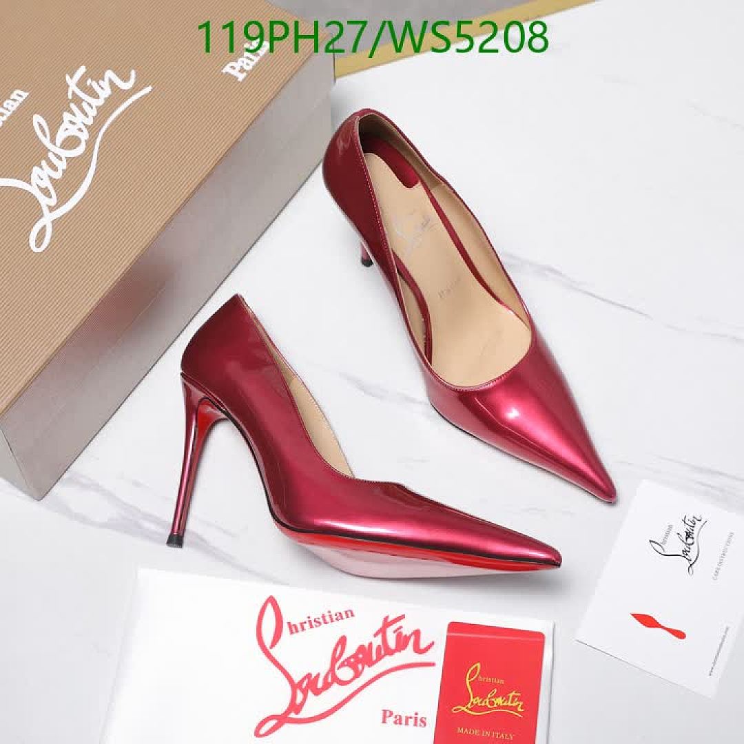 Christian Louboutin-Women Shoes Code: WS5208 $: 119USD
