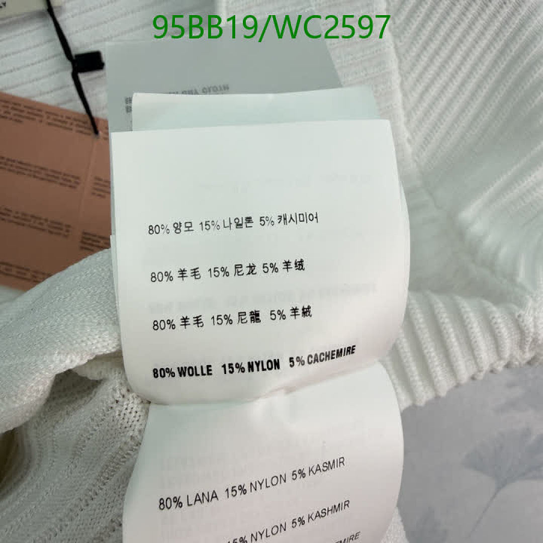 Miu Miu-Clothing Code: WC2597 $: 95USD