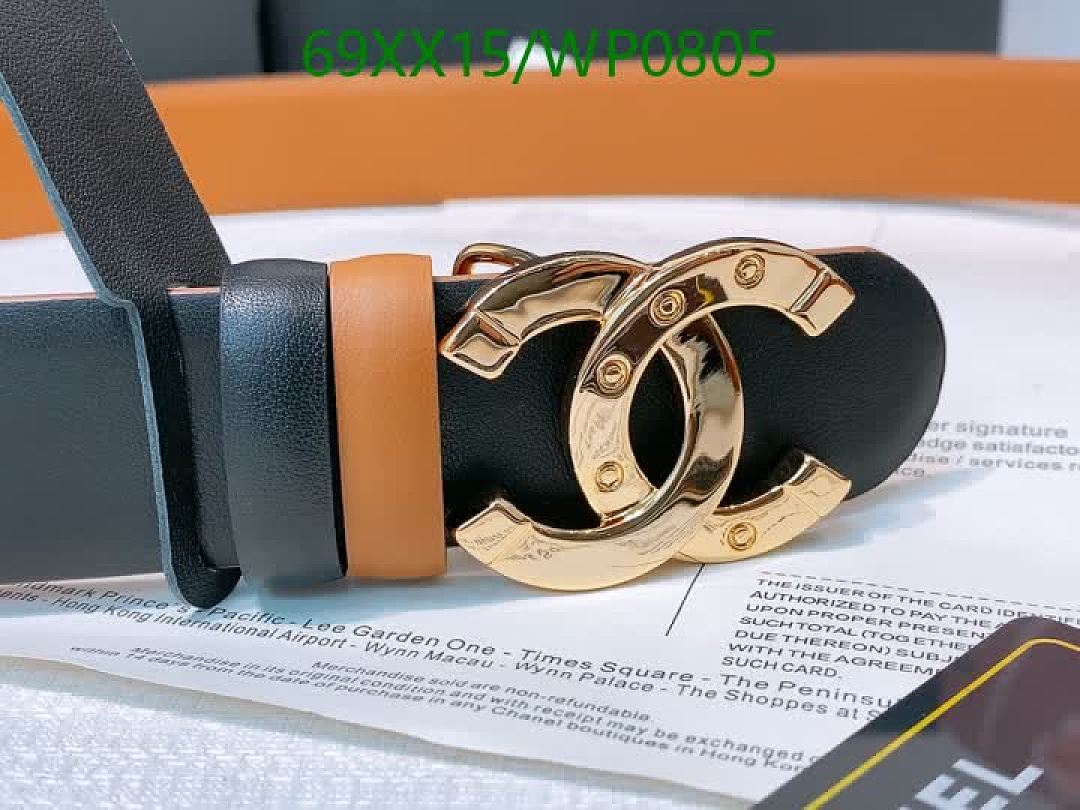 Chanel-Belts Code: WP0805 $: 69USD