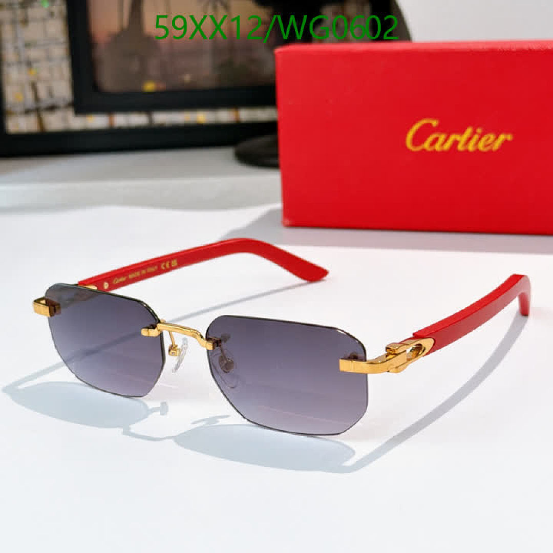 Cartier-Glasses Code: WG0602 $: 59USD