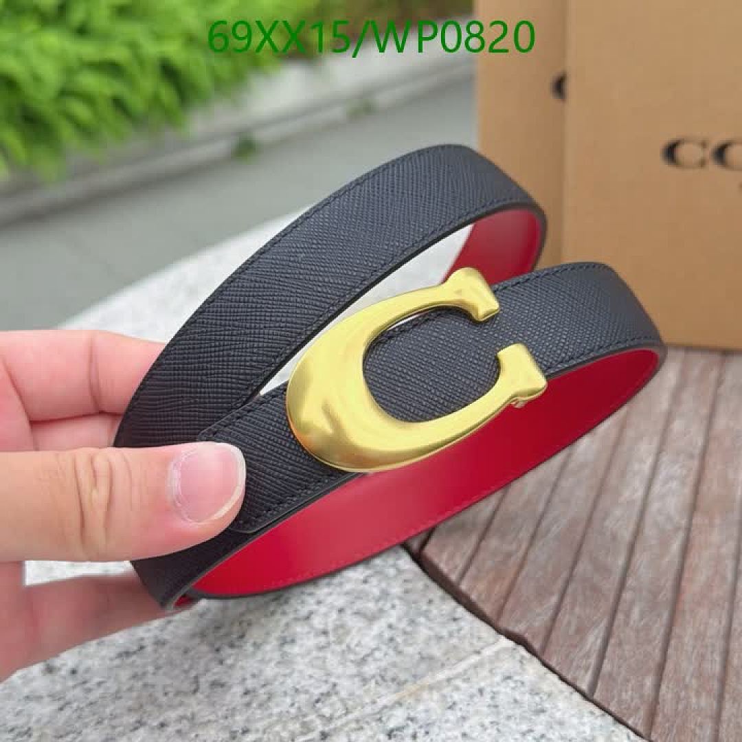 Coach-Belts Code: WP0820 $: 69USD