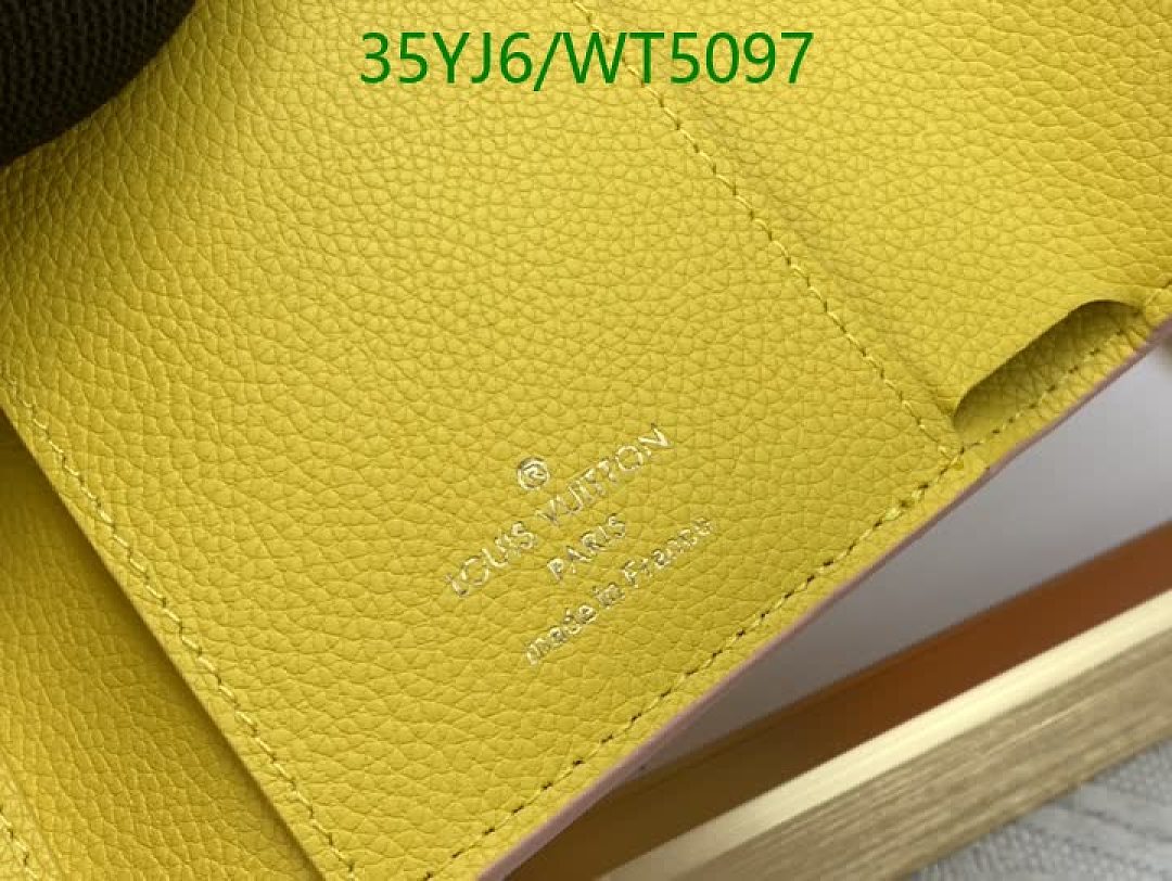 LV-Wallet-4A Quality Code: WT5097 $: 35USD