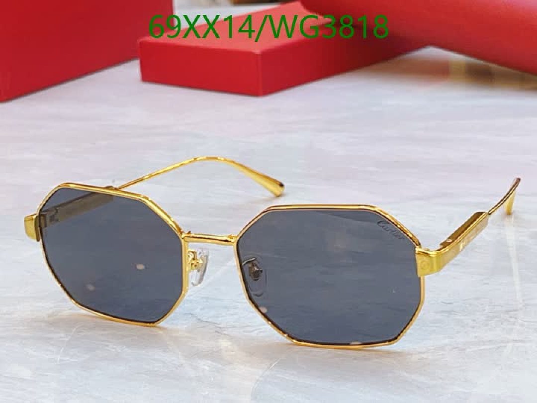 Cartier-Glasses Code: WG3818 $: 69USD