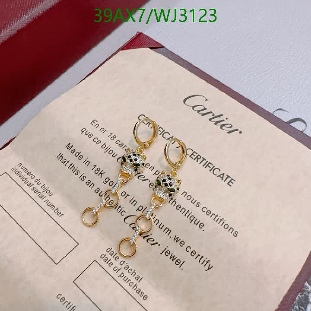 Cartier-Jewelry Code: WJ3123 $: 39USD
