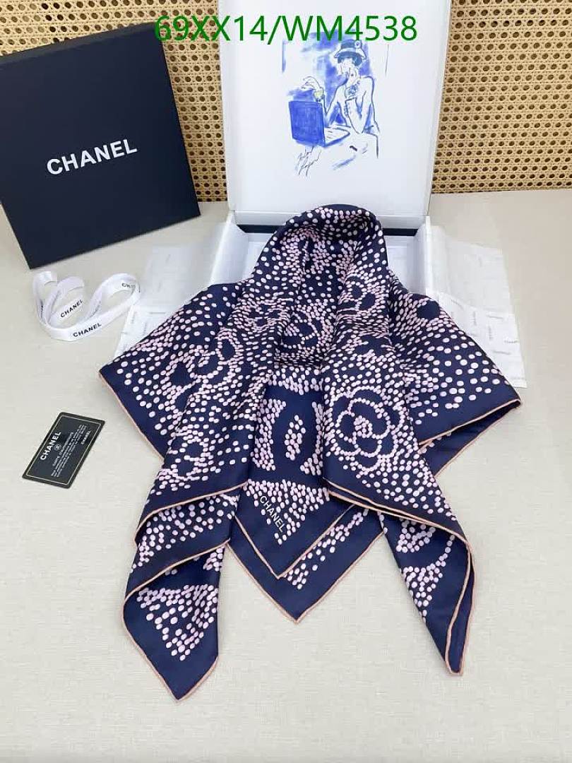 Chanel-Scarf Code: WM4538 $: 69USD