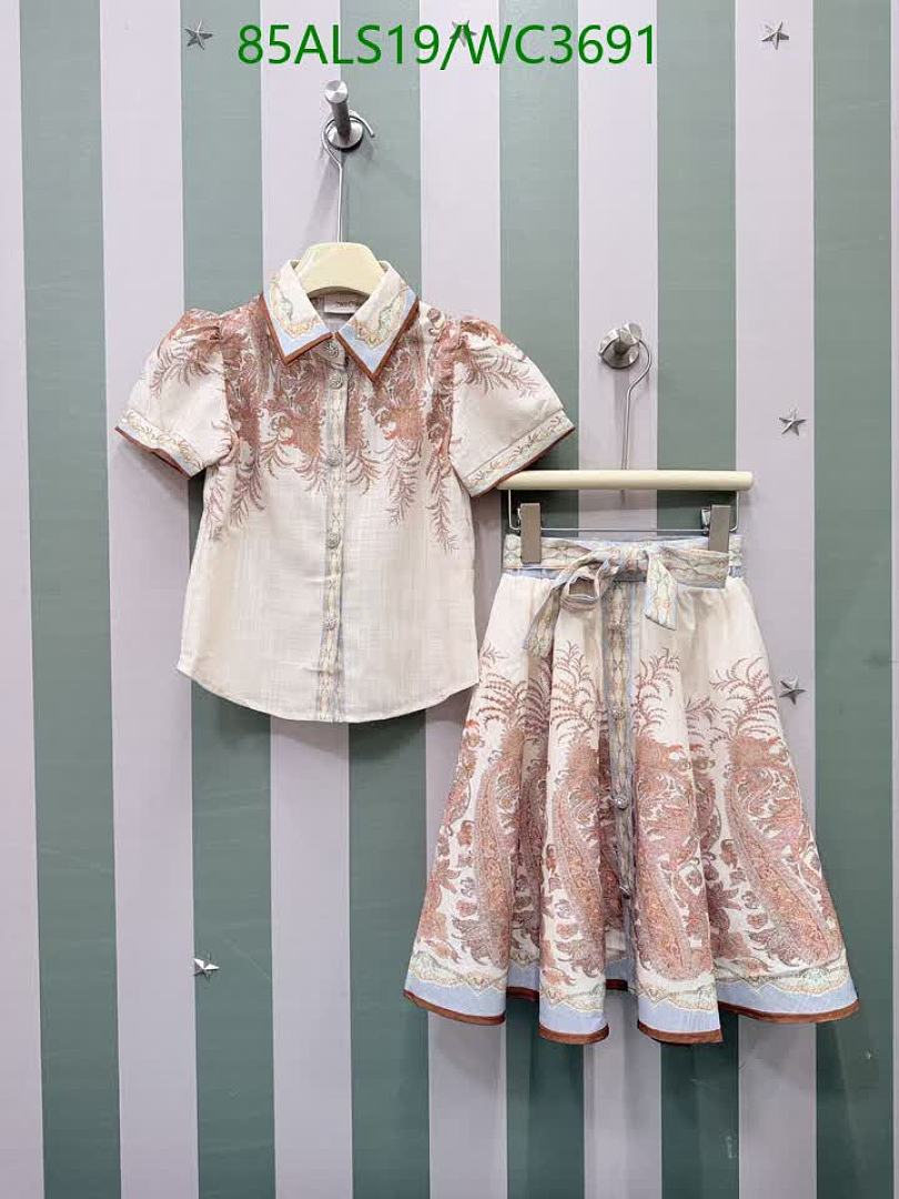 Zimmermann-Kids Clothing Code: WC3691 $: 85USD