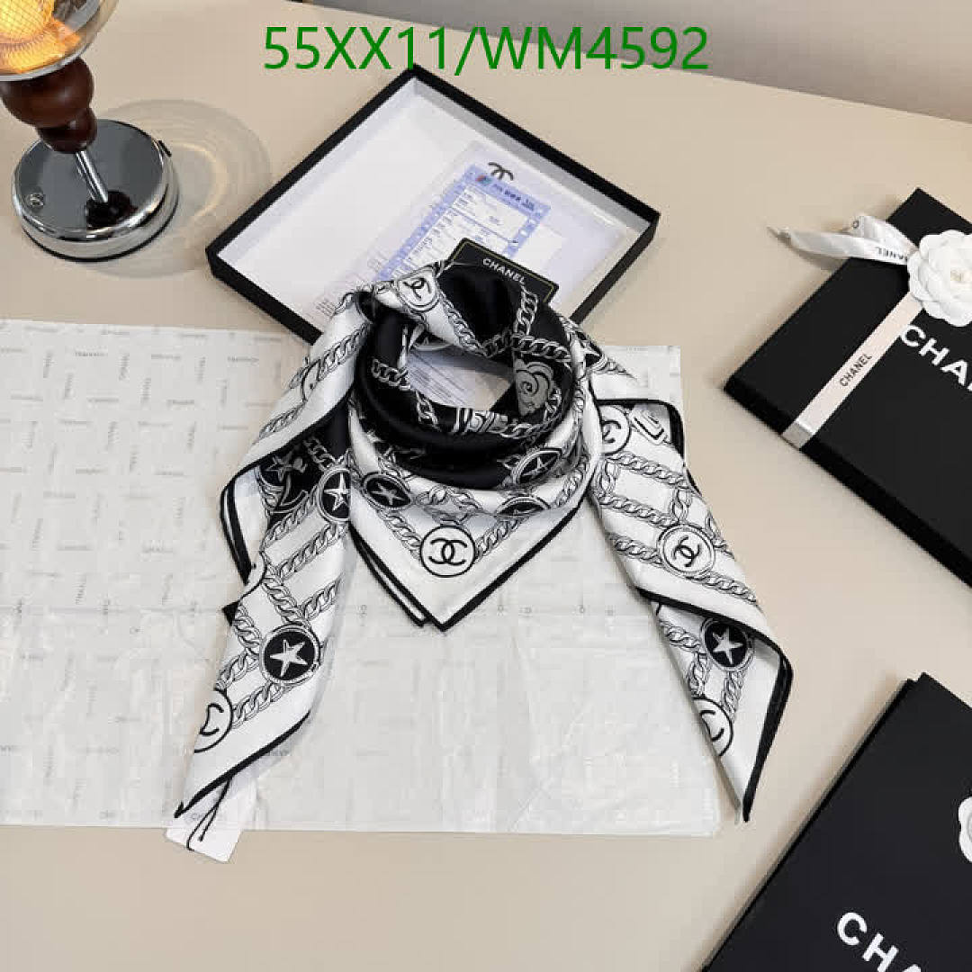 Chanel-Scarf Code: WM4592 $: 55USD