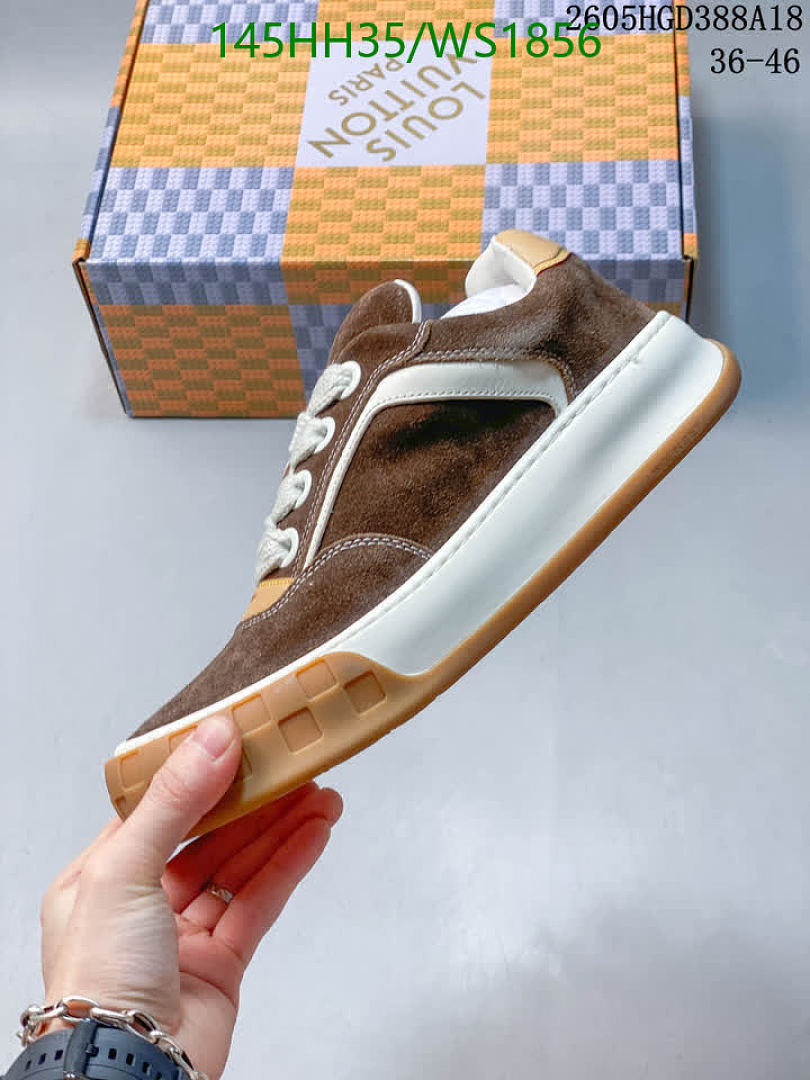 LV-Men shoes Code: WS1856 $: 145USD