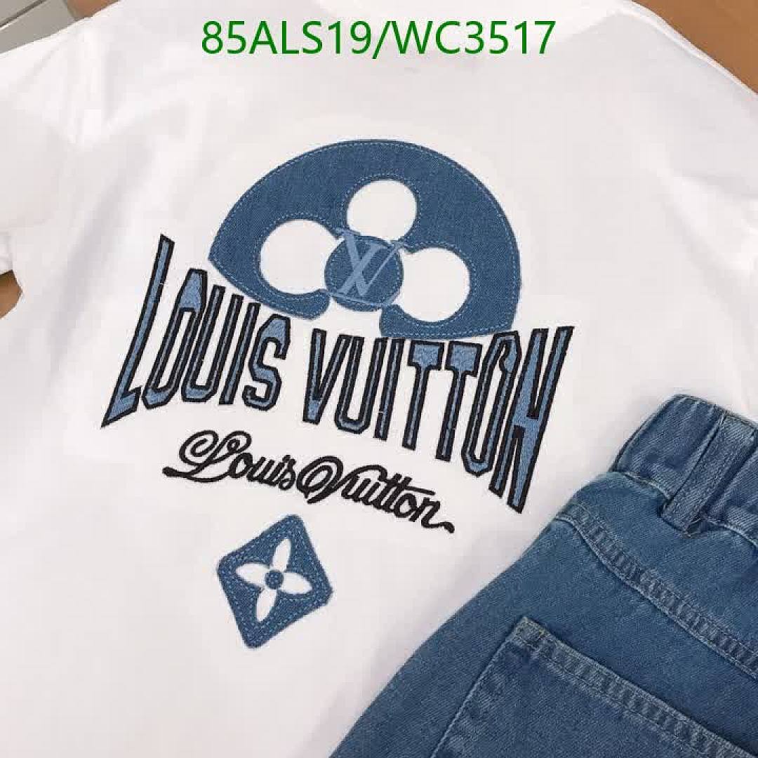 LV-Kids Clothing Code: WC3517 $: 85USD