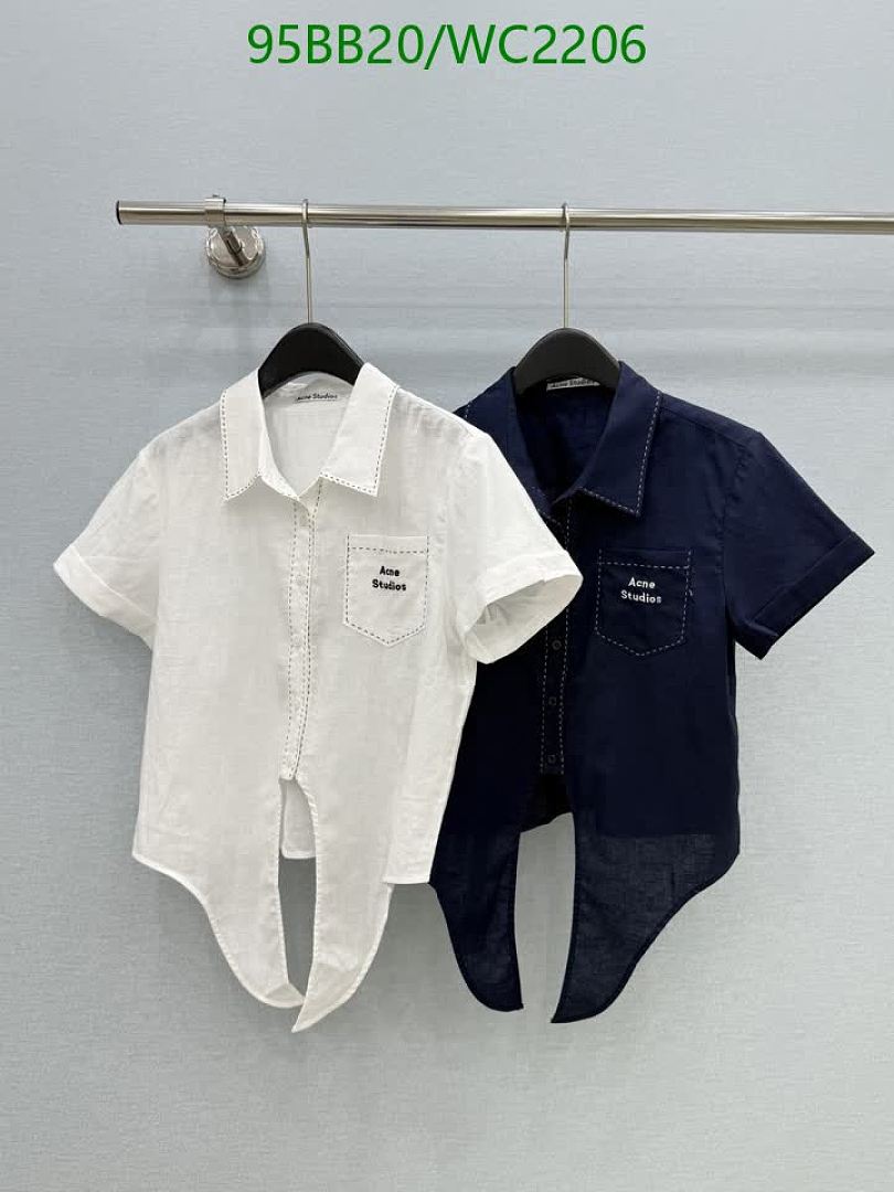 Acne Studios-Clothing Code: WC2206 $: 95USD