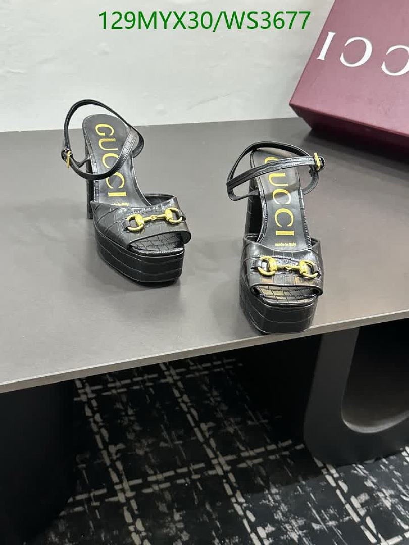 Gucci-Women Shoes Code: WS3677 $: 129USD
