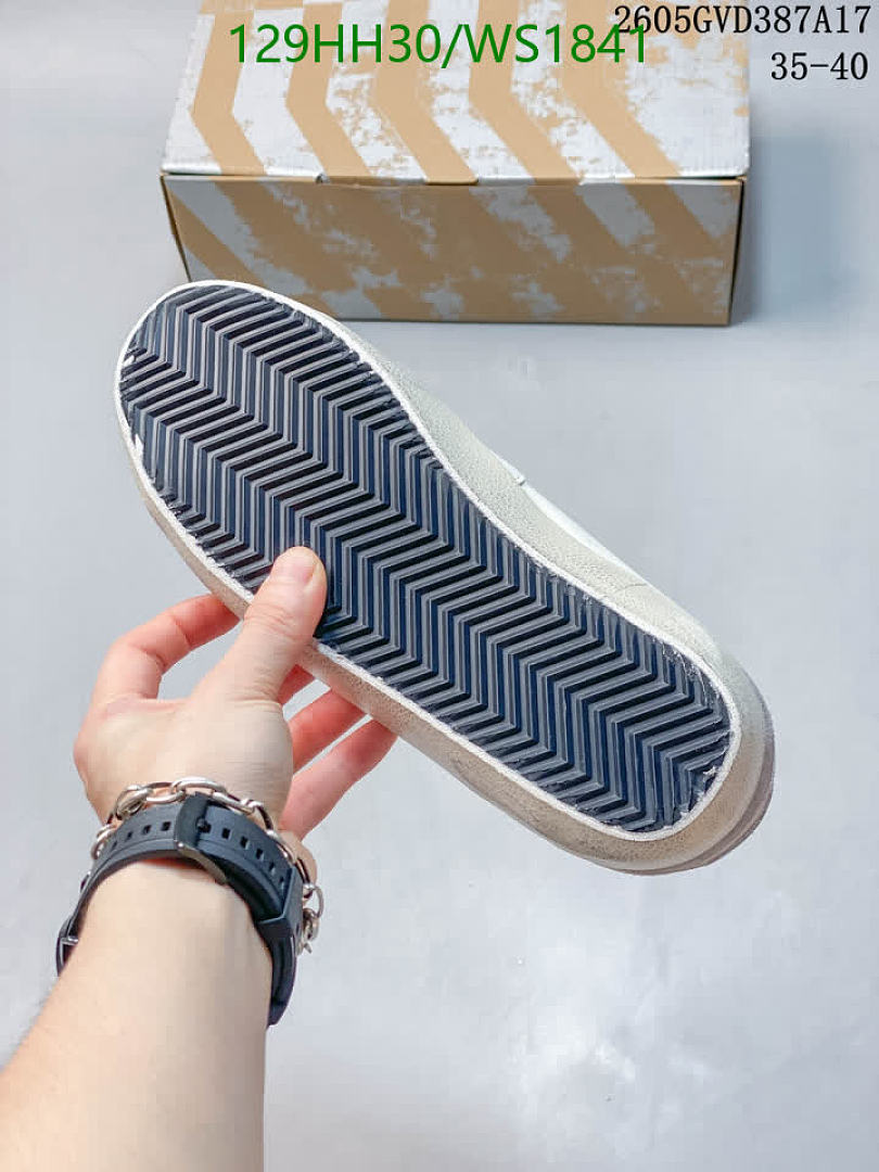 Golden Goose-Men shoes Code: WS1841 $: 129USD